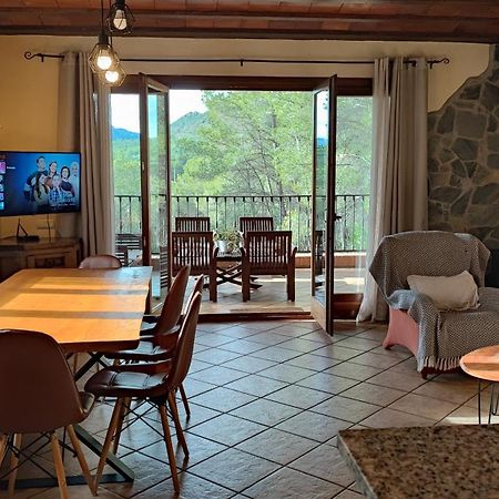 Aldeamia, Cozy Villa For 8 People, Pool, Mountain View, Beach At 8 Min Vilanova de Escornalbou Eksteriør bilde