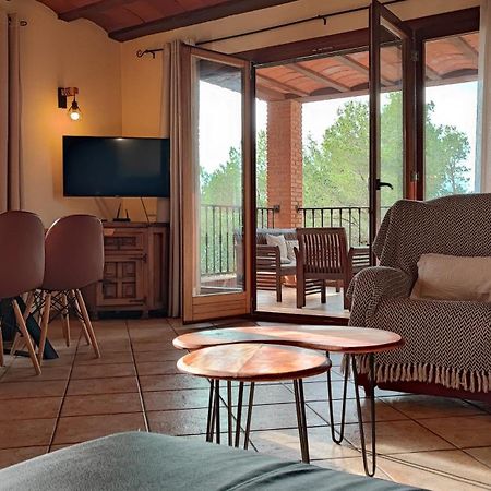 Aldeamia, Cozy Villa For 8 People, Pool, Mountain View, Beach At 8 Min Vilanova de Escornalbou Eksteriør bilde