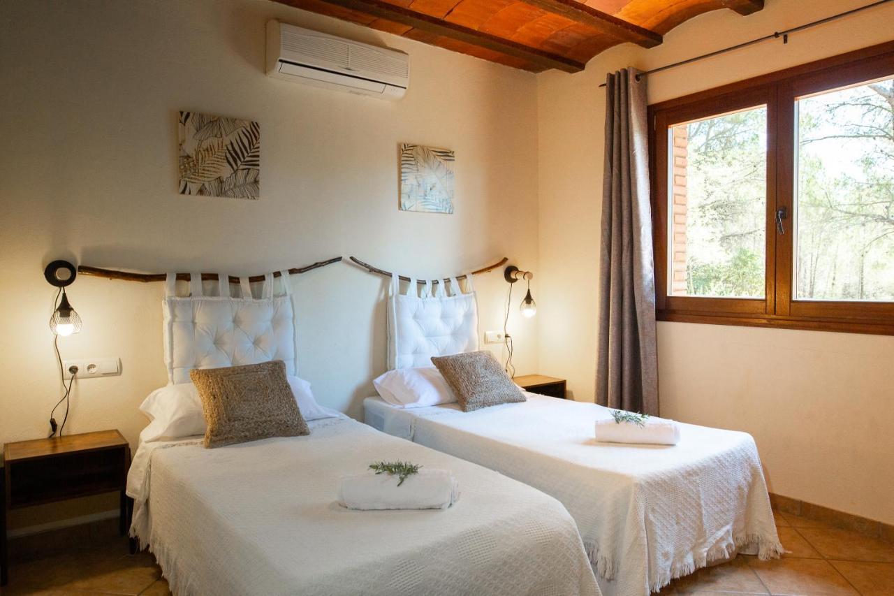 Aldeamia, Cozy Villa For 8 People, Pool, Mountain View, Beach At 8 Min Vilanova de Escornalbou Eksteriør bilde