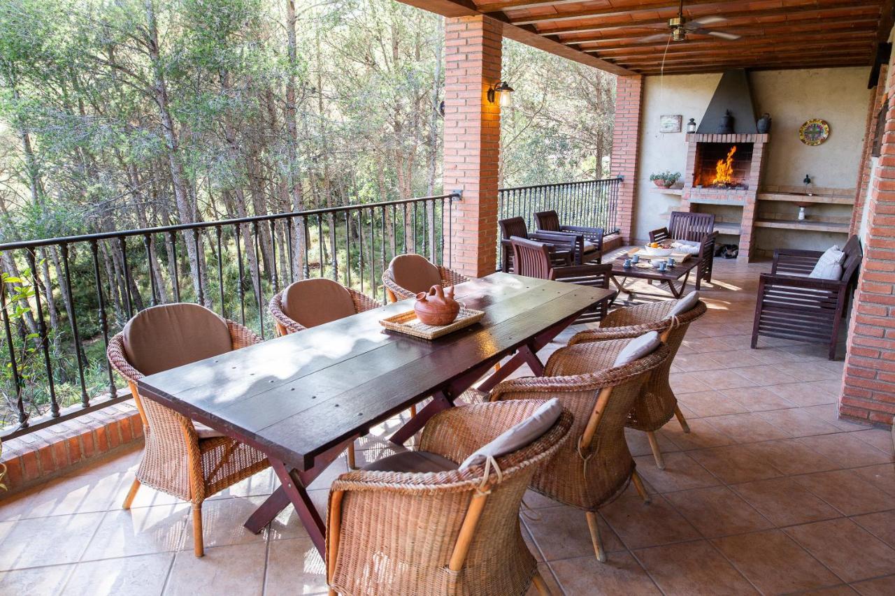 Aldeamia, Cozy Villa For 8 People, Pool, Mountain View, Beach At 8 Min Vilanova de Escornalbou Eksteriør bilde