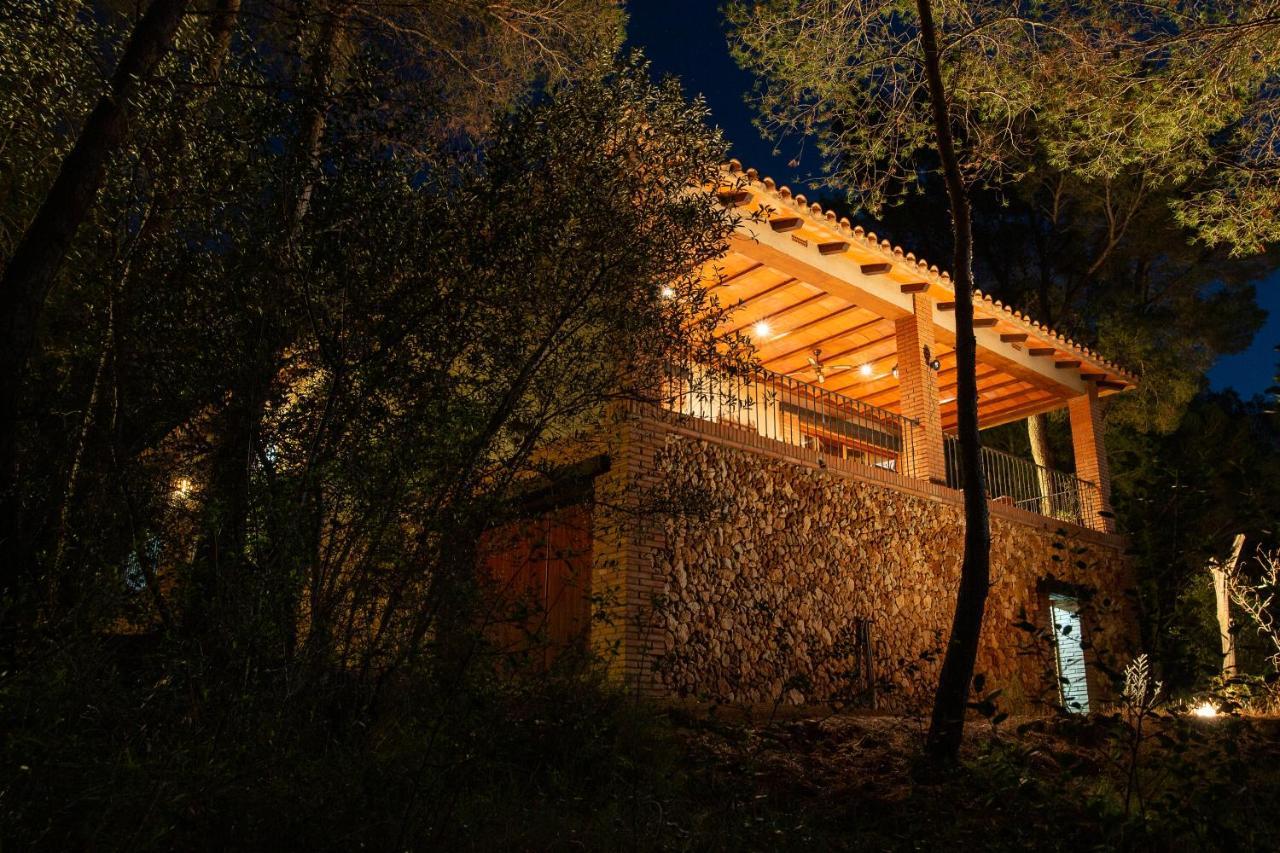 Aldeamia, Cozy Villa For 8 People, Pool, Mountain View, Beach At 8 Min Vilanova de Escornalbou Eksteriør bilde