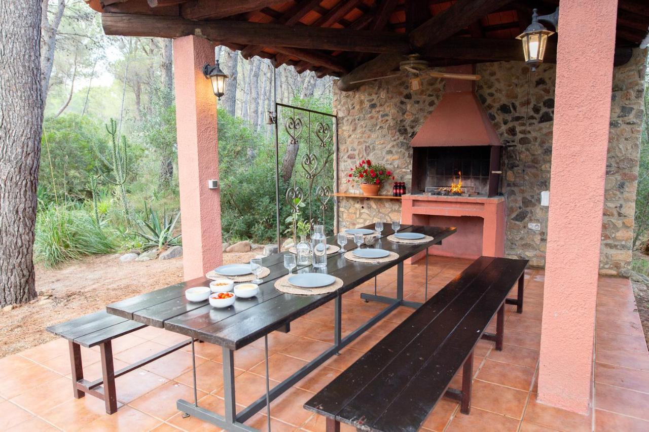 Aldeamia, Cozy Villa For 8 People, Pool, Mountain View, Beach At 8 Min Vilanova de Escornalbou Eksteriør bilde