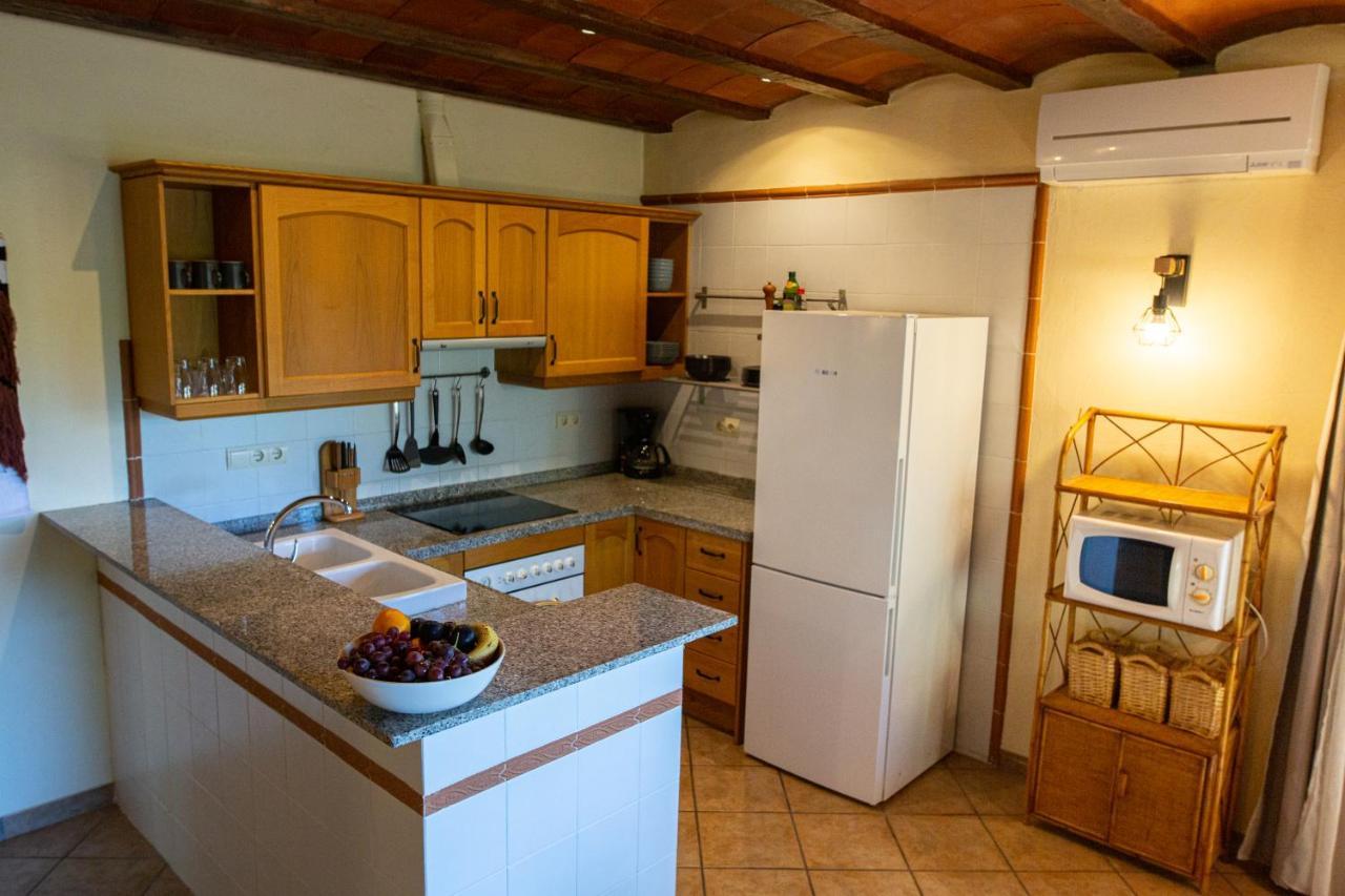 Aldeamia, Cozy Villa For 8 People, Pool, Mountain View, Beach At 8 Min Vilanova de Escornalbou Eksteriør bilde
