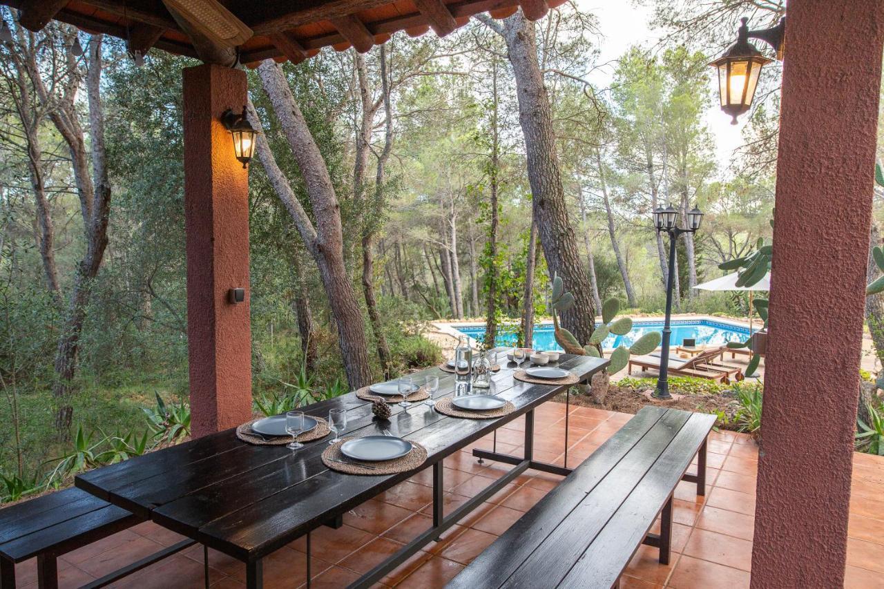 Aldeamia, Cozy Villa For 8 People, Pool, Mountain View, Beach At 8 Min Vilanova de Escornalbou Eksteriør bilde