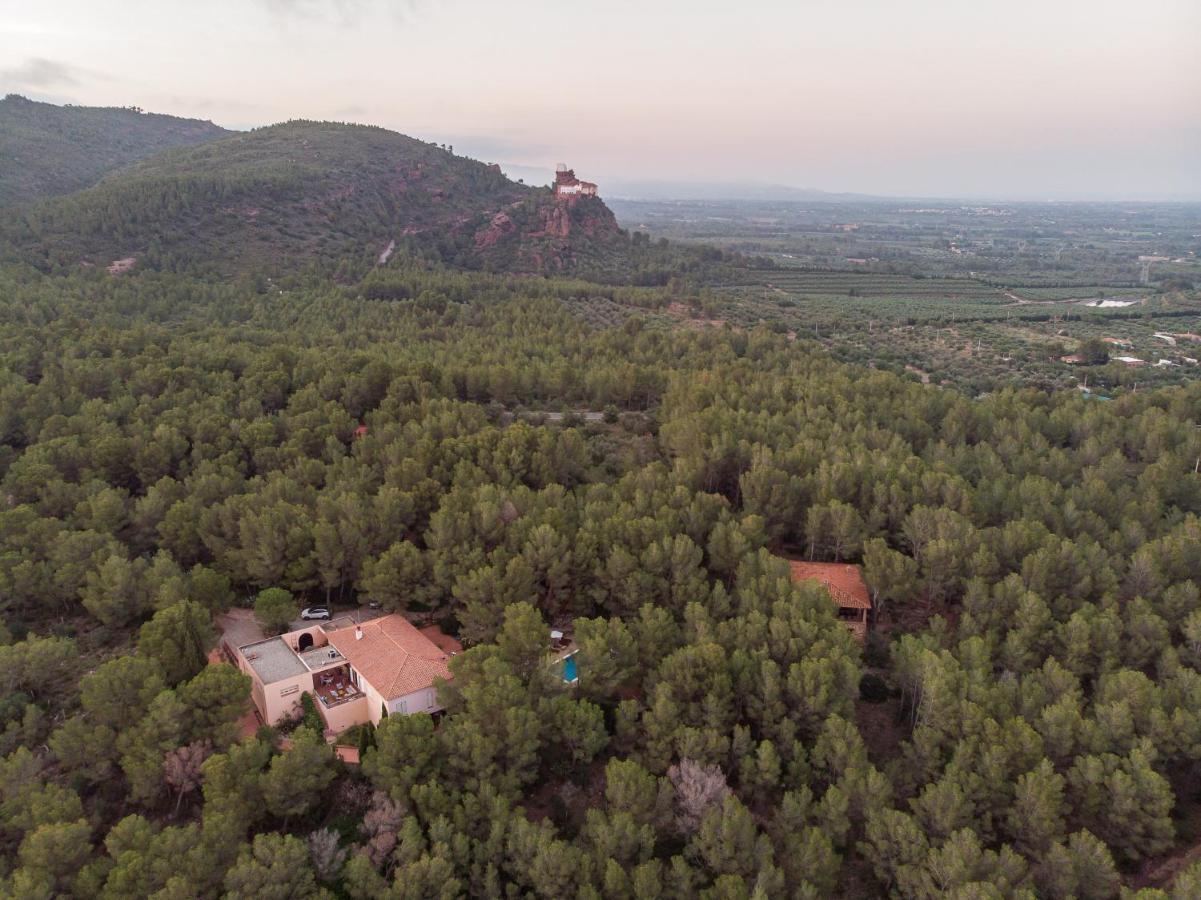 Aldeamia, Cozy Villa For 8 People, Pool, Mountain View, Beach At 8 Min Vilanova de Escornalbou Eksteriør bilde