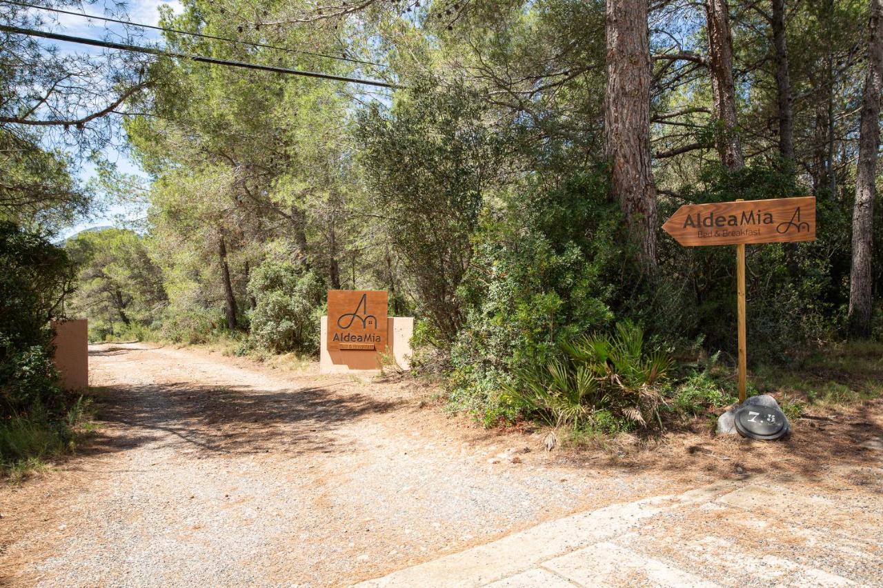 Aldeamia, Cozy Villa For 8 People, Pool, Mountain View, Beach At 8 Min Vilanova de Escornalbou Eksteriør bilde