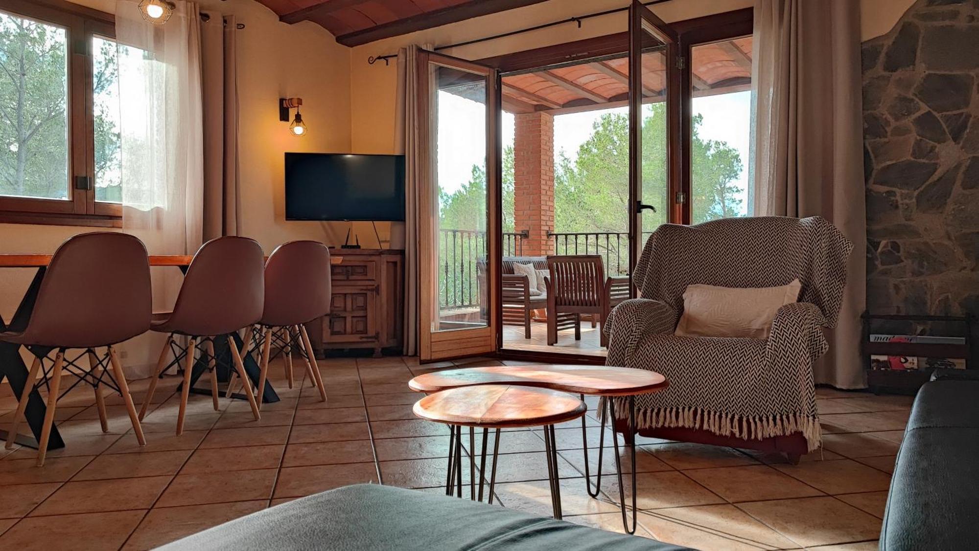 Aldeamia, Cozy Villa For 8 People, Pool, Mountain View, Beach At 8 Min Vilanova de Escornalbou Eksteriør bilde