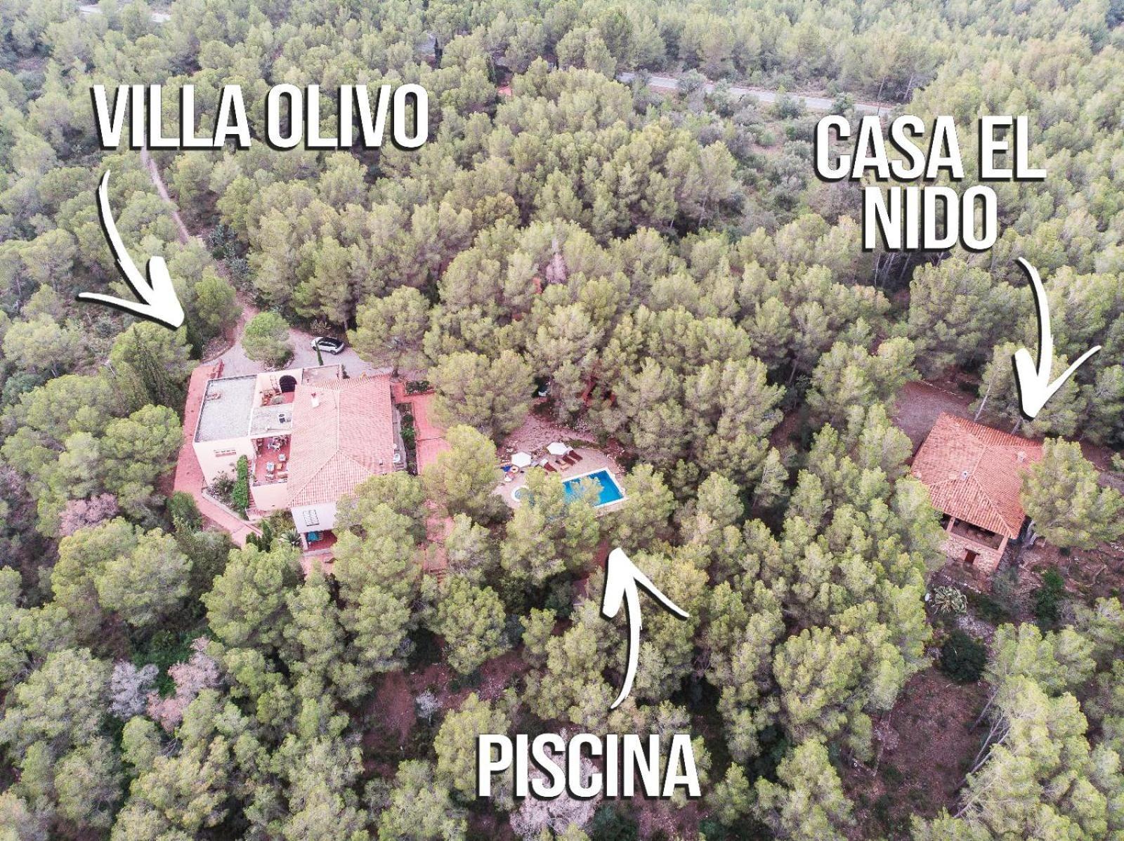 Aldeamia, Cozy Villa For 8 People, Pool, Mountain View, Beach At 8 Min Vilanova de Escornalbou Eksteriør bilde